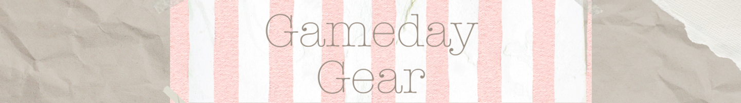 Game Day Gear at Monogram Markets