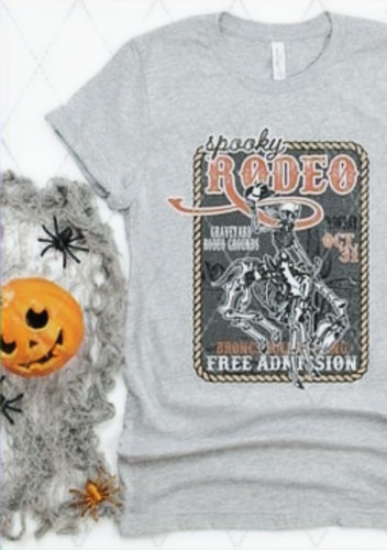 Spooky Rodeo DTF Transfer Design | Monogram MarketsMonogram Markets ...