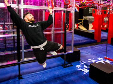 Full interior rip-out and fit-out for Ninja Warrior facility at Eastgate Shopping Centre in Basildon, by BilnerBuilds