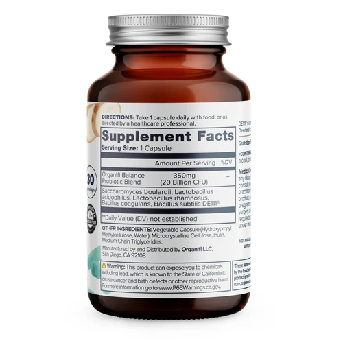 Organifi Balance Capsule | Ldorganics