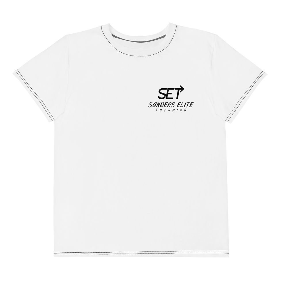 Thumbnail: Youth cotton crew neck t-shirt