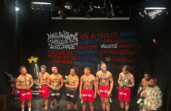 from Hello America, a stage play by Brandon Rainey