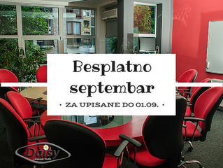 UPIS za 2016/17.