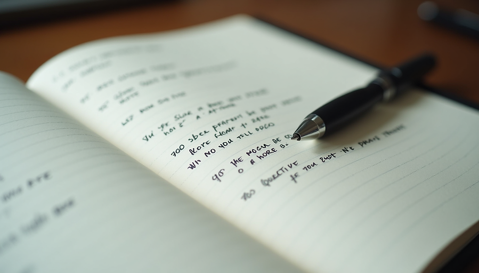 Self worth and confidence journal reflection for healthy relationships