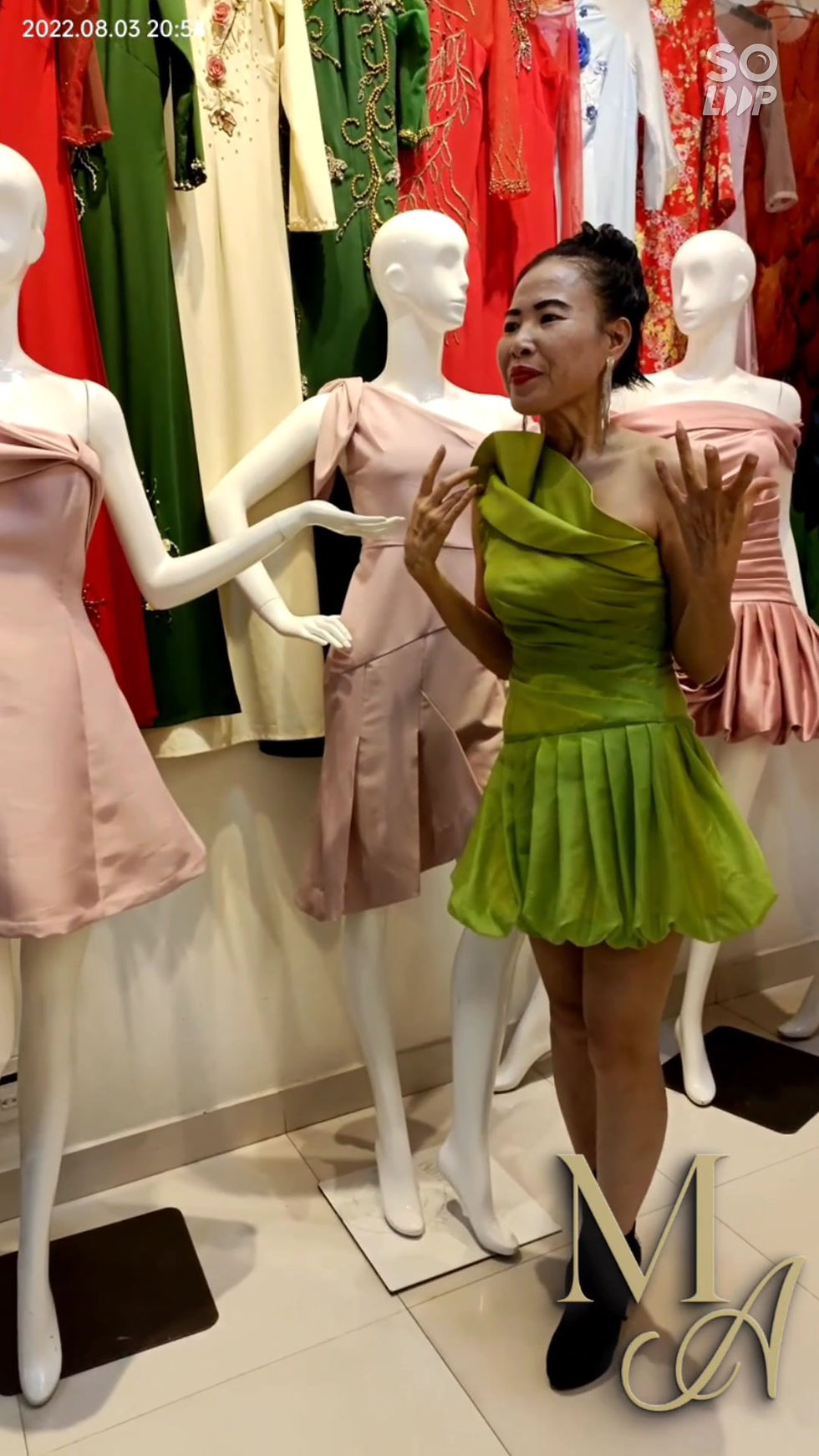 Hình thu nhỏ: VÁY NGẮN LỒNG ĐÈN