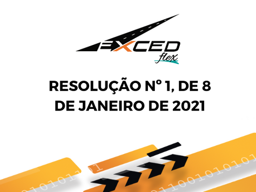 Resolução Nº 1, de 8 de janeiro de 2021