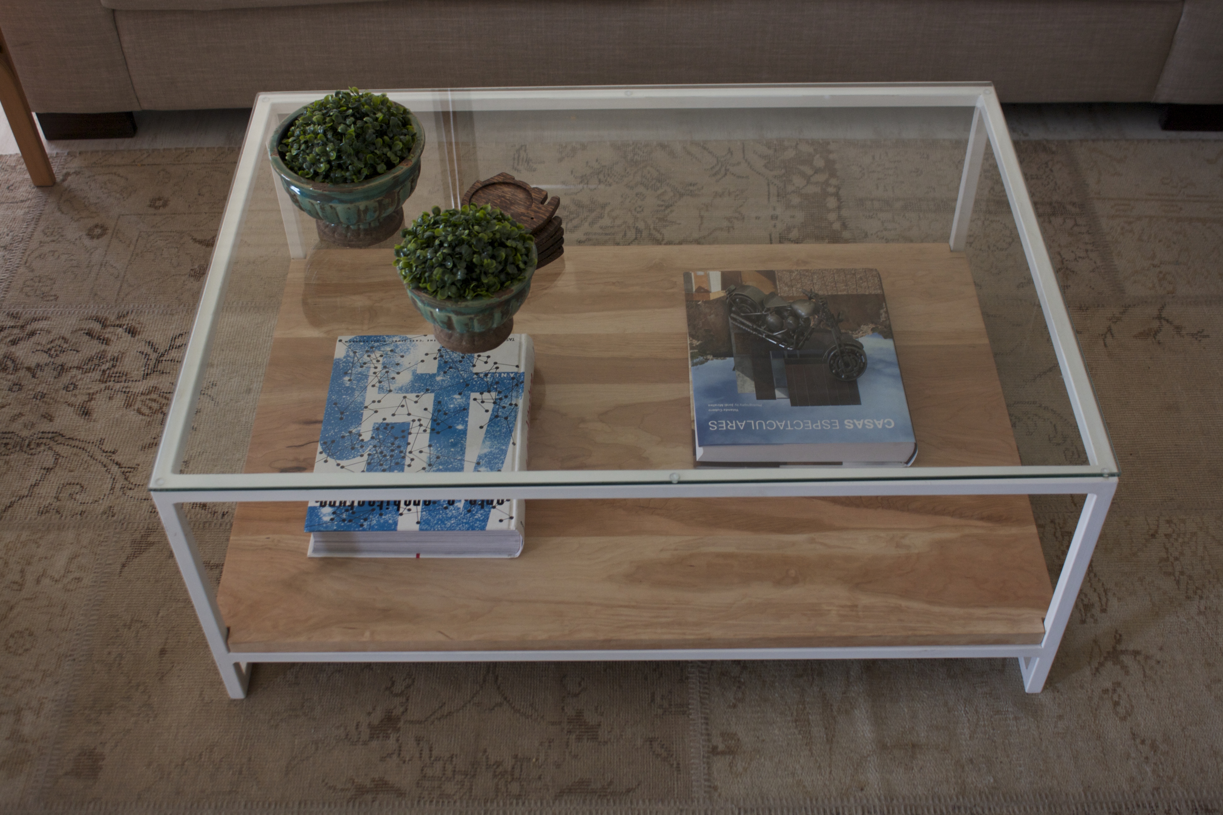Mesa de Centro Blanca