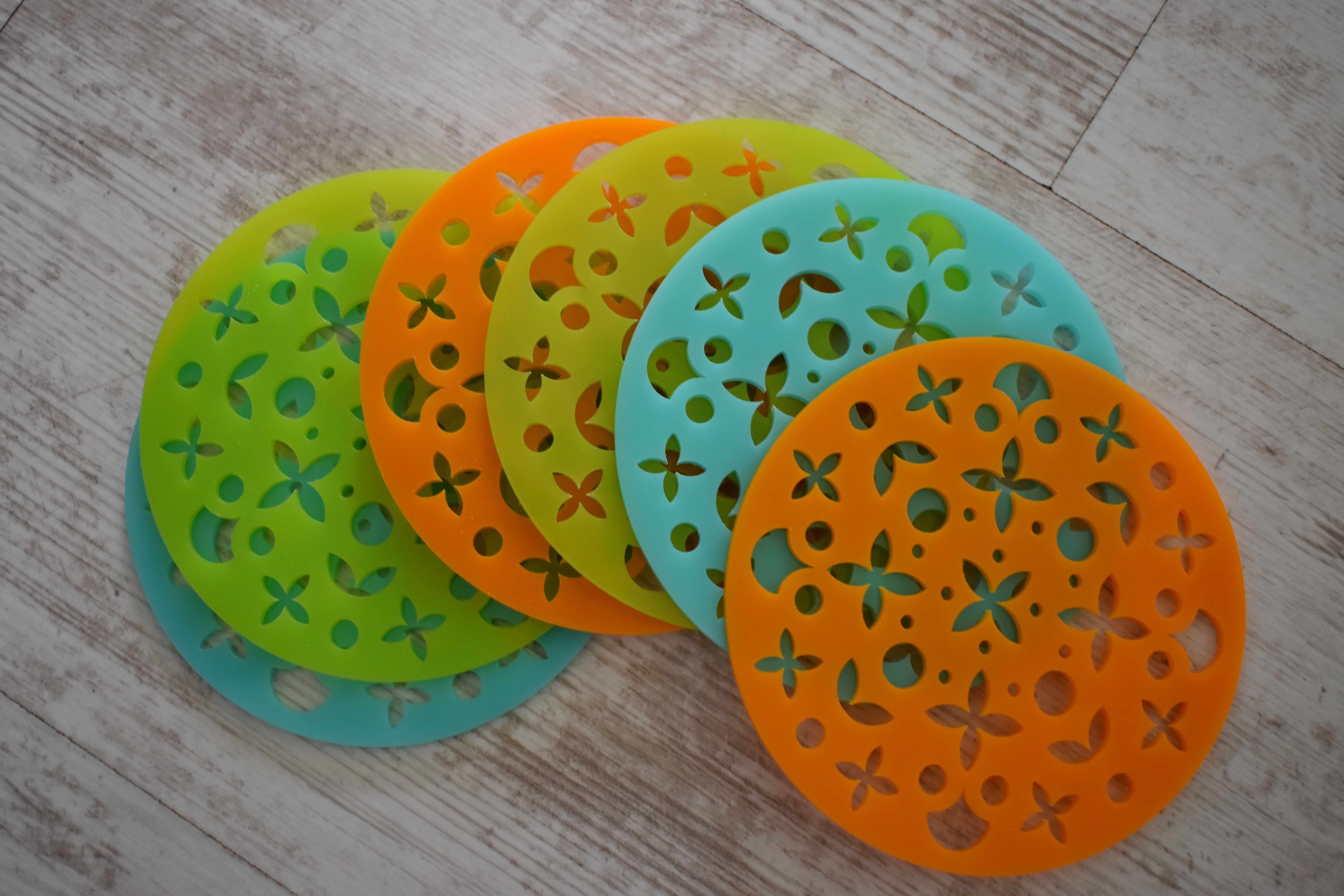Posavasos Flor celta