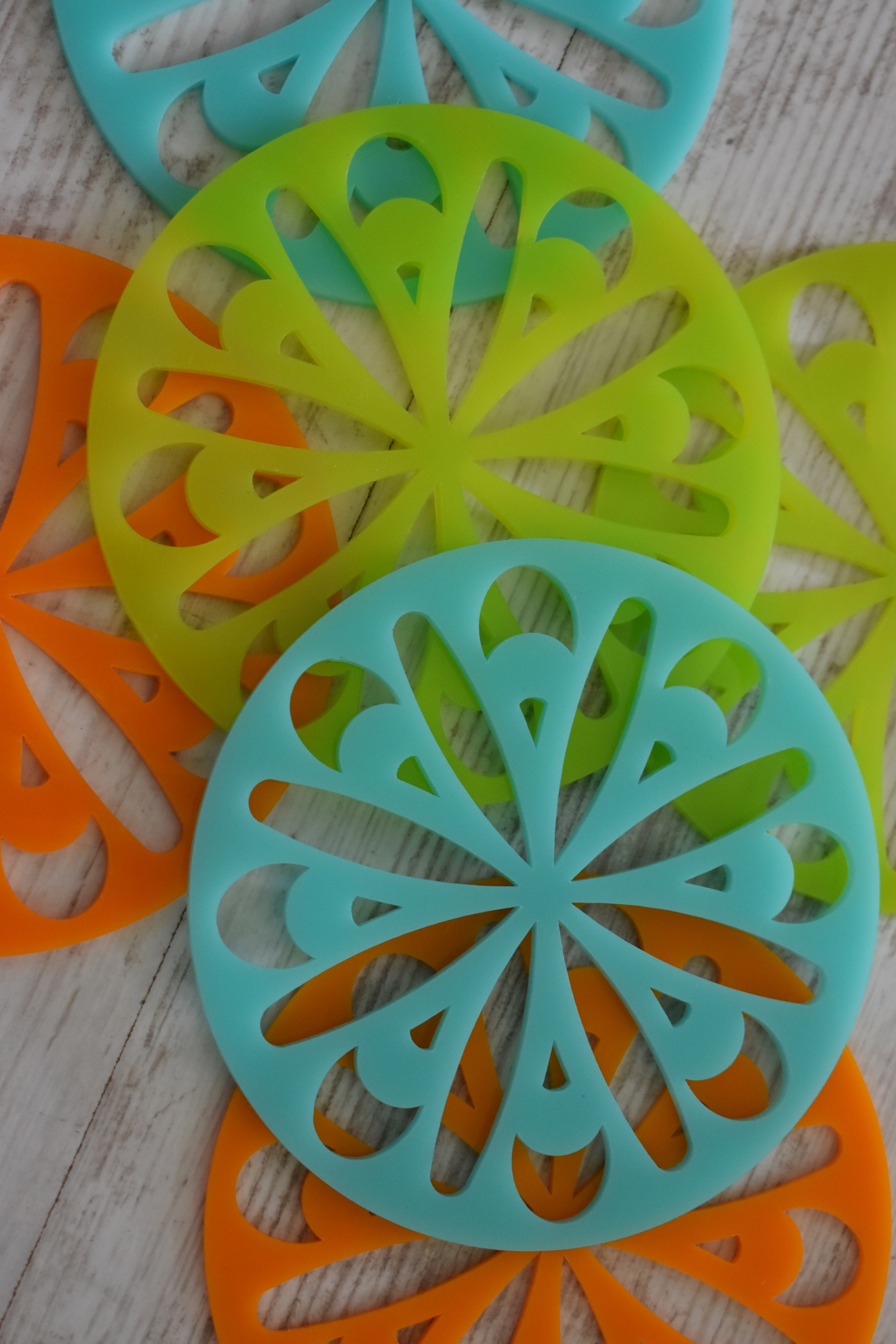 Posavasos Flor pétalos