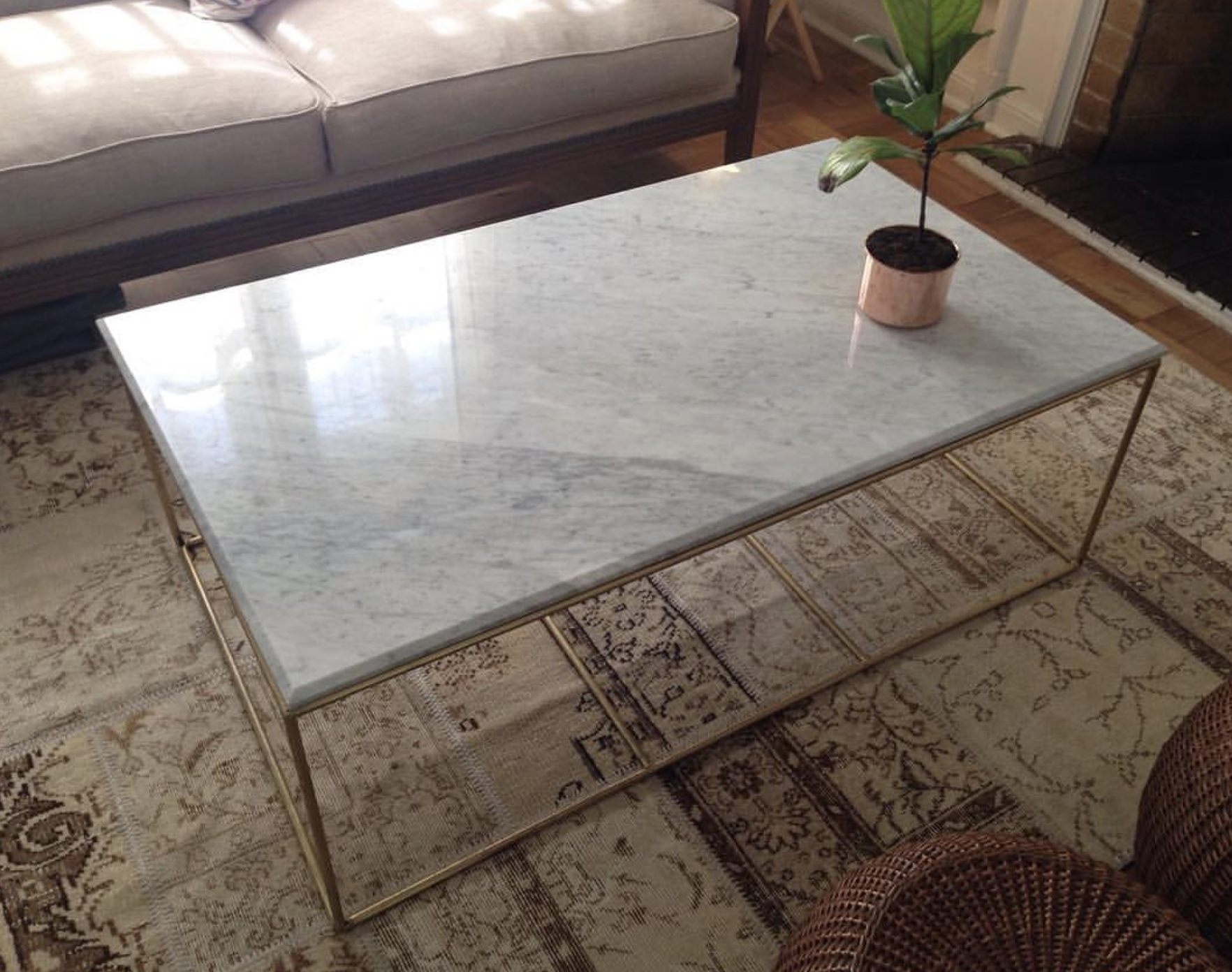 Mesa Mármol