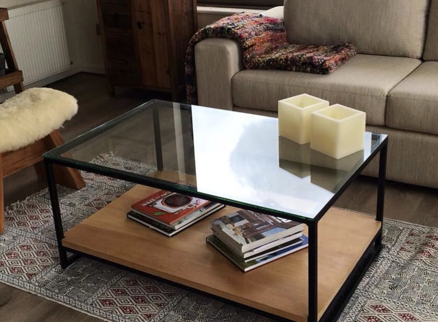 Mesa de Centro Negra