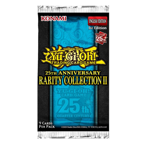 Yugioh 25th Anniversary Rarity Collection II Booster Pack