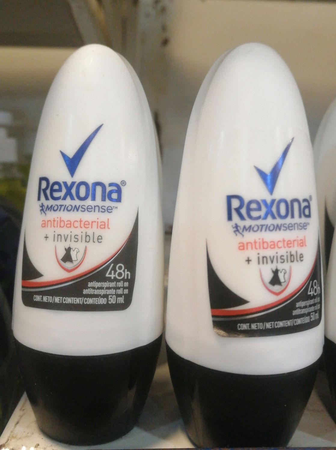 Desodorante Rexona rollon 