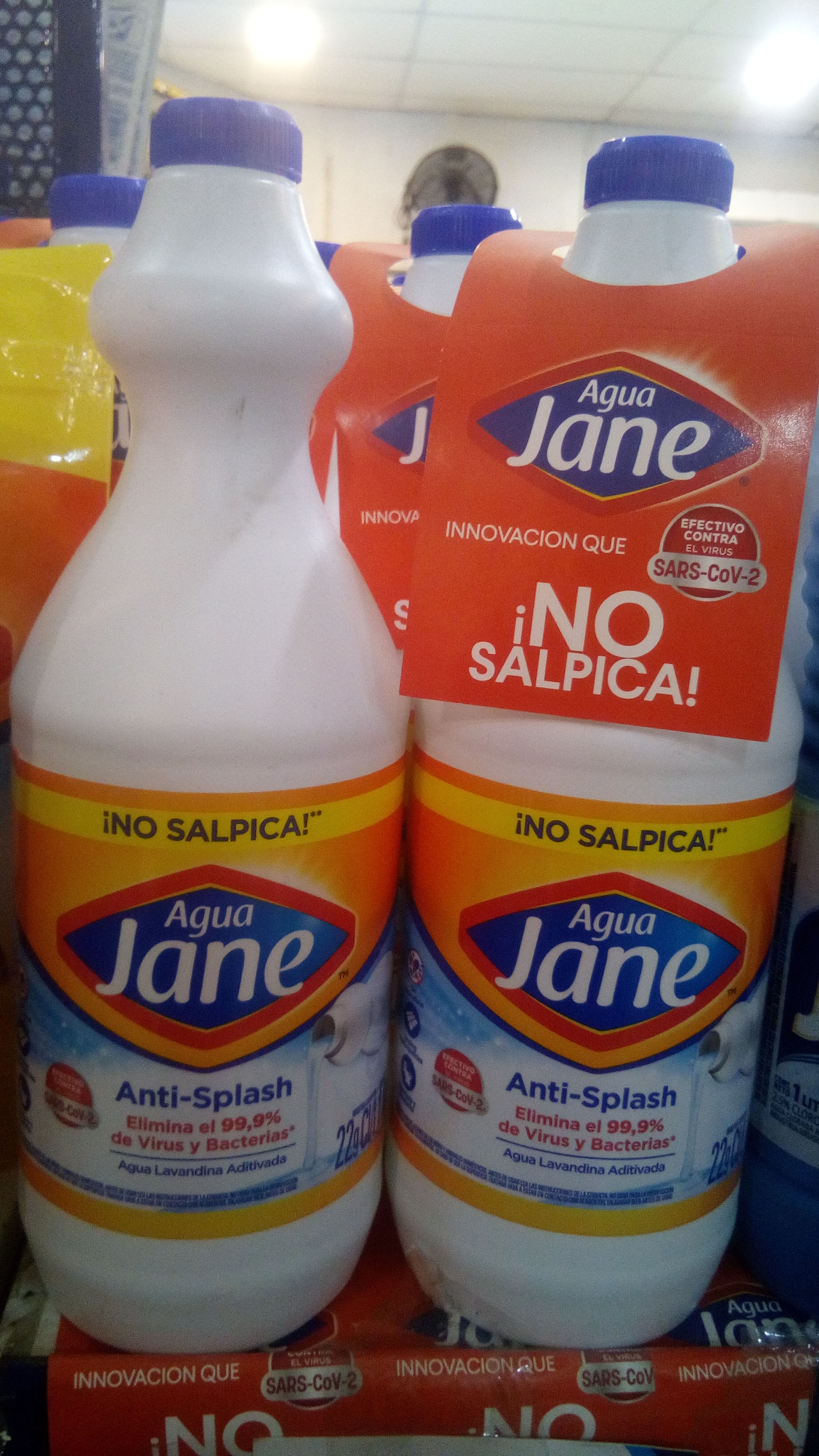 Agua Jane 1lt Anti- Spash