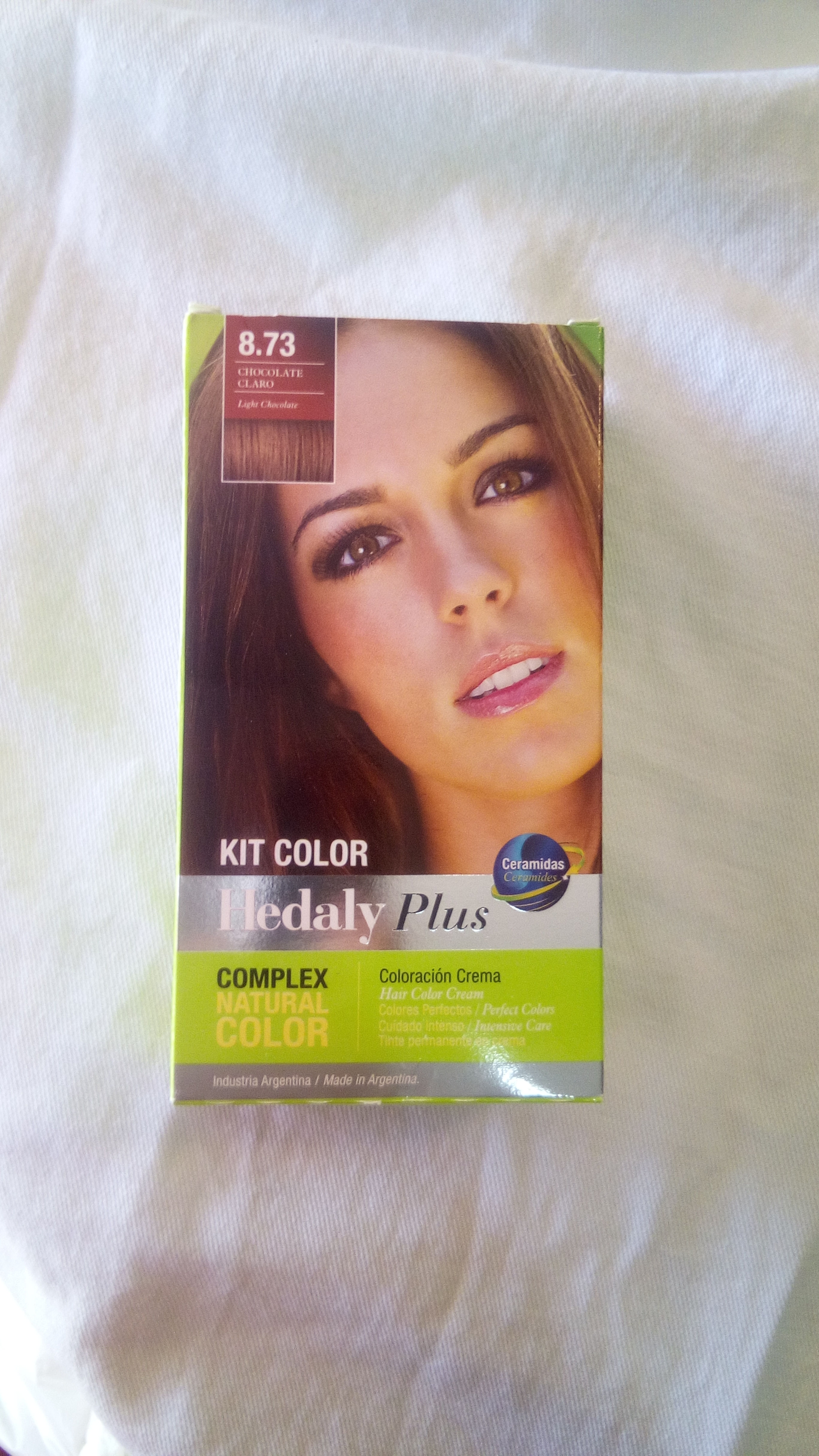 Tinta de pelo Hedaly 