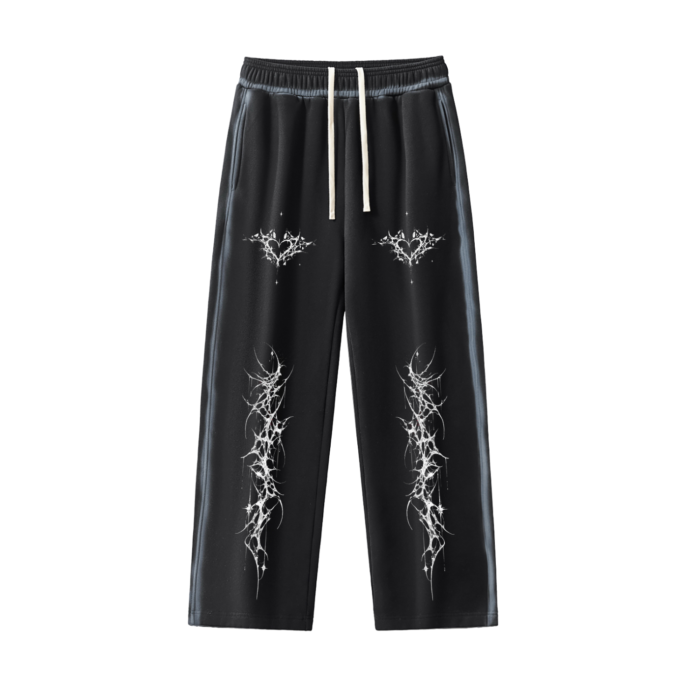 PUNK AF BADDIE | Sunfaded Edge Fleece Sweatpants