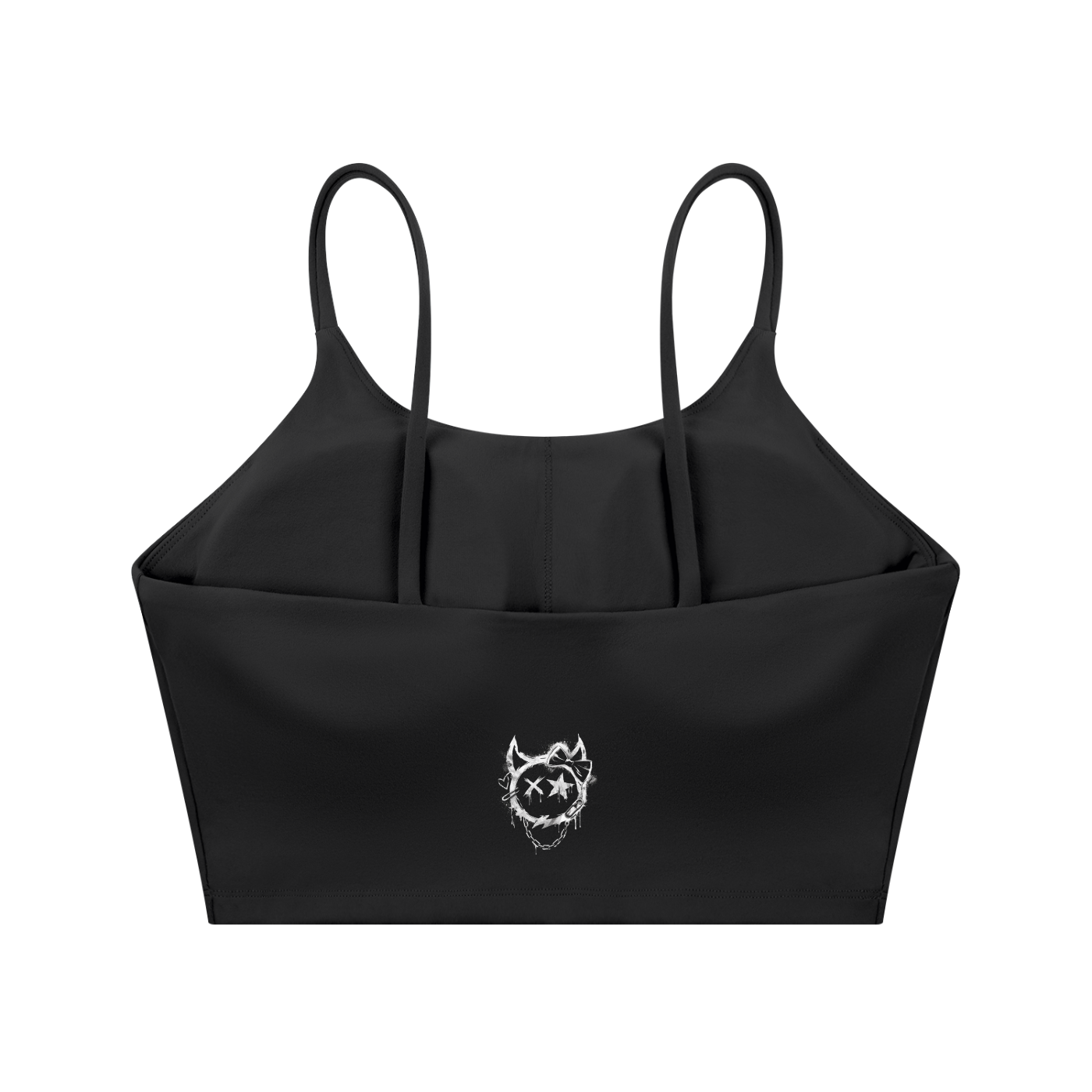 "BODYLOVE PUNK" | Spaghetti Strap Sports Bra
