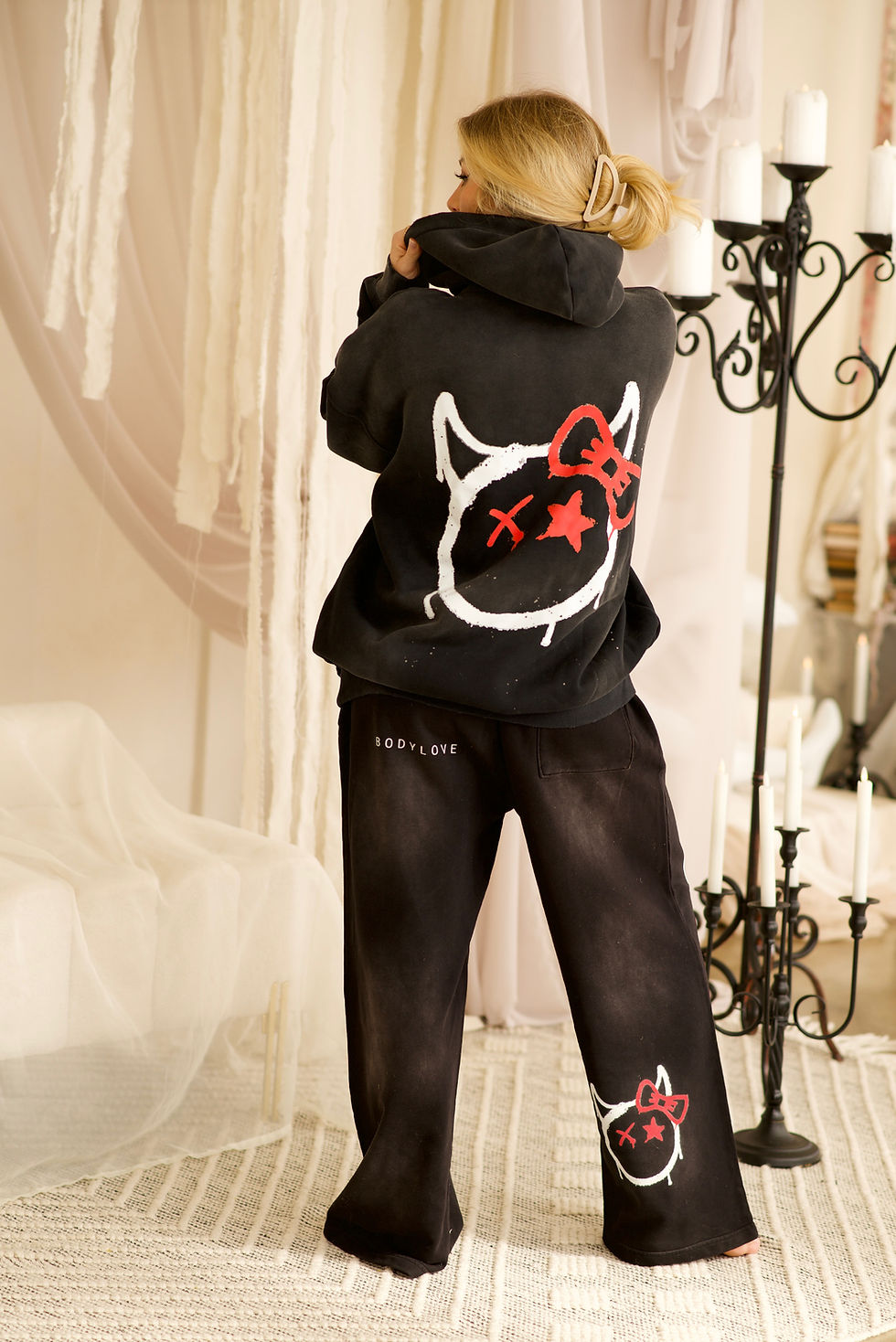 Thumbnail: "BADDIE" | Athleisure Vintage Wash Sweatpants