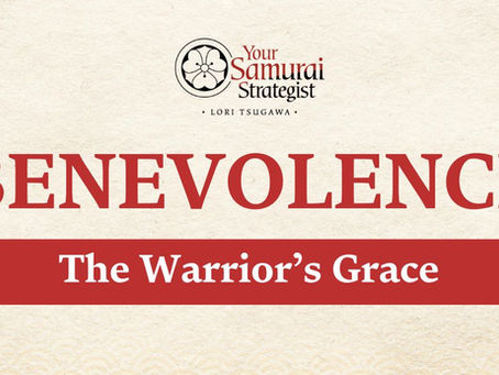 Japanese benevolence