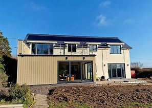 Aluminium windows in Dorset