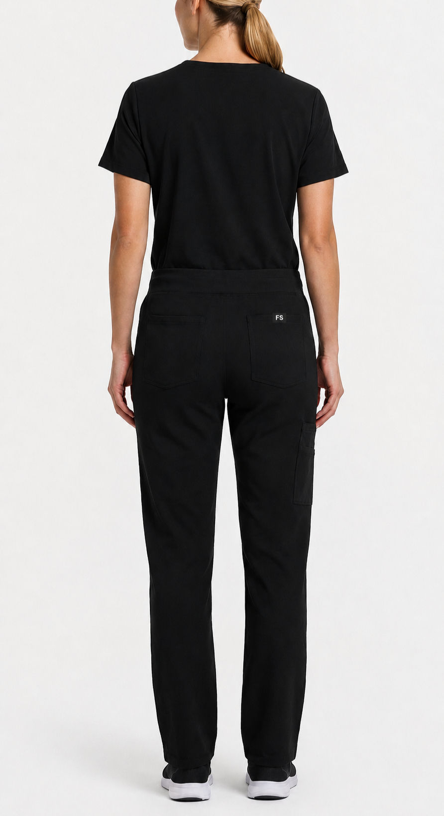 Thumbnail: Women's Fleece Scrub Set