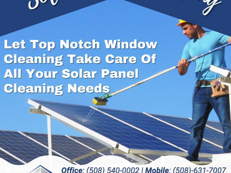 *SOLAR PANEL CLEANING*