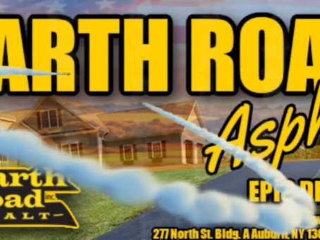 Earth Road Asphalt!