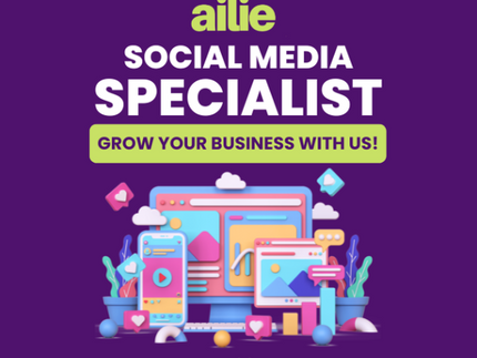 Social Media Specialist - Grow your business with us!