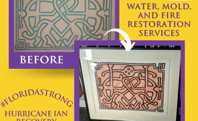 Restoring Art After a Storm 