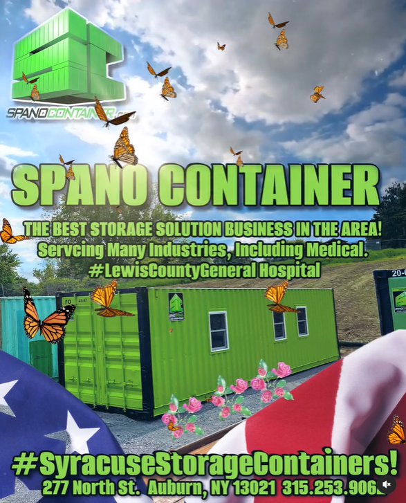*The Best Storage Solution Business In The Syracuse Area!*