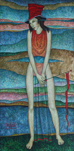 СТЕФАНИЯ В ШЛЯПЕ