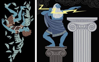 Zeus and Deadalus