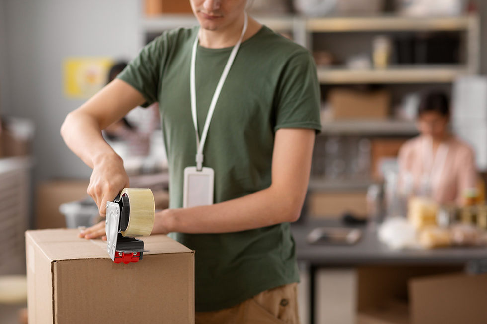 Sydney-based print warehousing facility for national pick-and-pack distribution