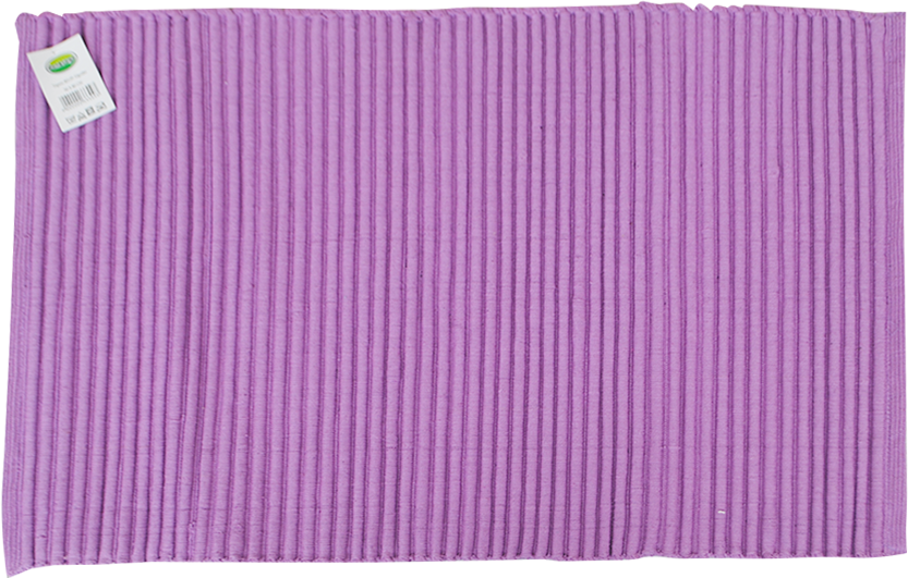 Thumbnail: Tapete Algodão REF.80129 50x80cm, Cores sortidas