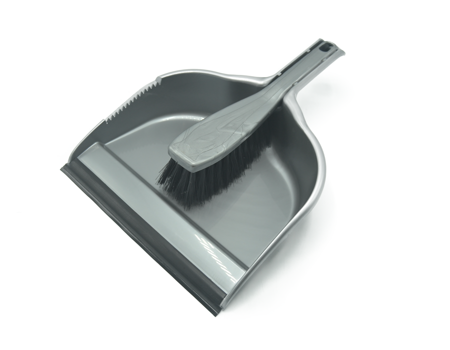 Thumbnail: Conjunto de Pá de Lixo com Espanador