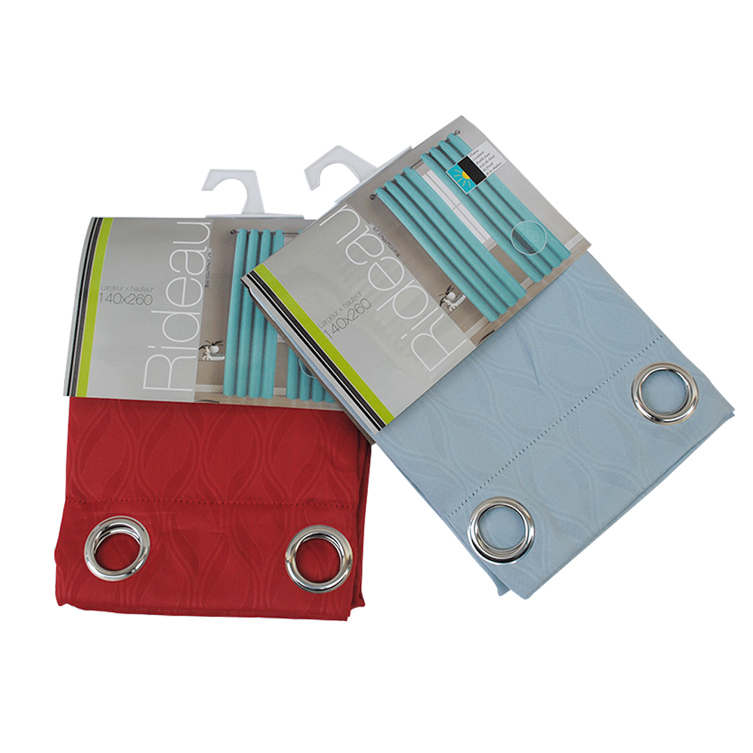 Cortina Sala/quarto 260x140cm (BL-163)