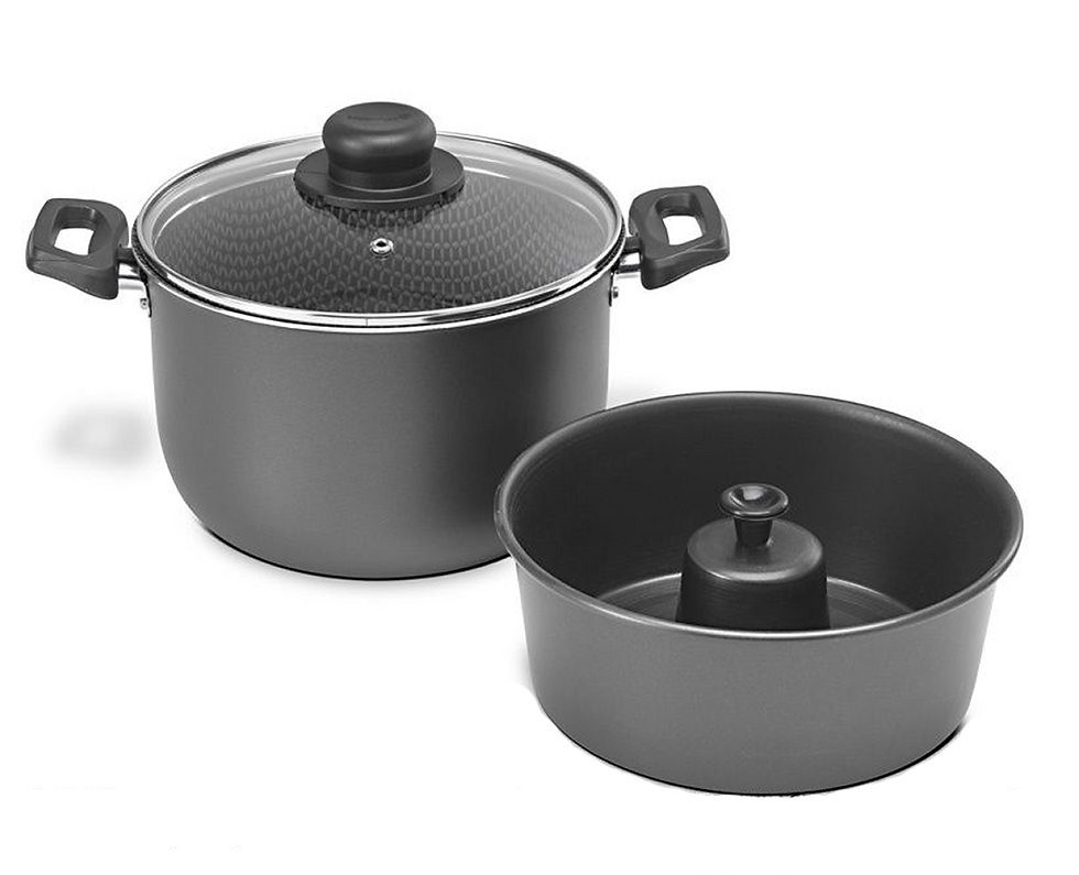 Miniatura: Panela Multiusos 2EM1 Banho Maria Nº24 versátil