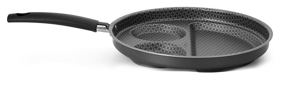 Miniatura: Frigideira Breakfast Gris (55344)