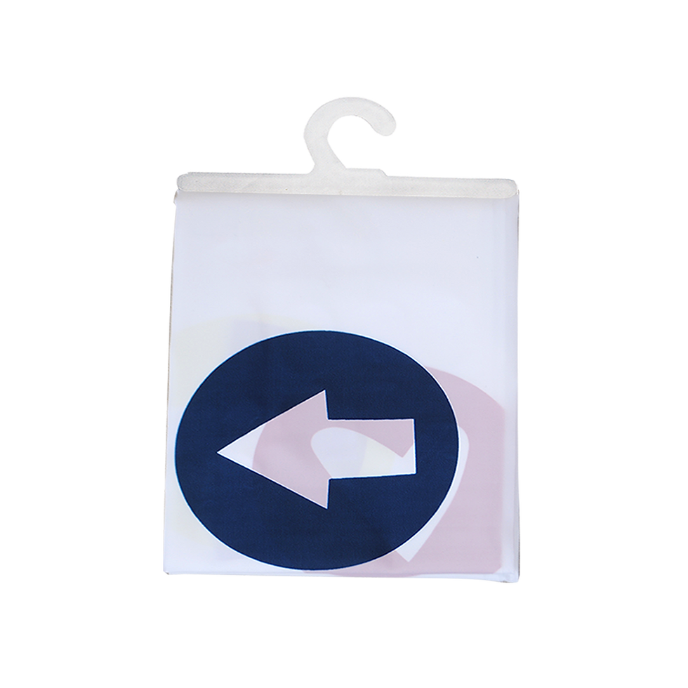 Thumbnail: Cortina Banheiro 180x200cm, padrão sortido