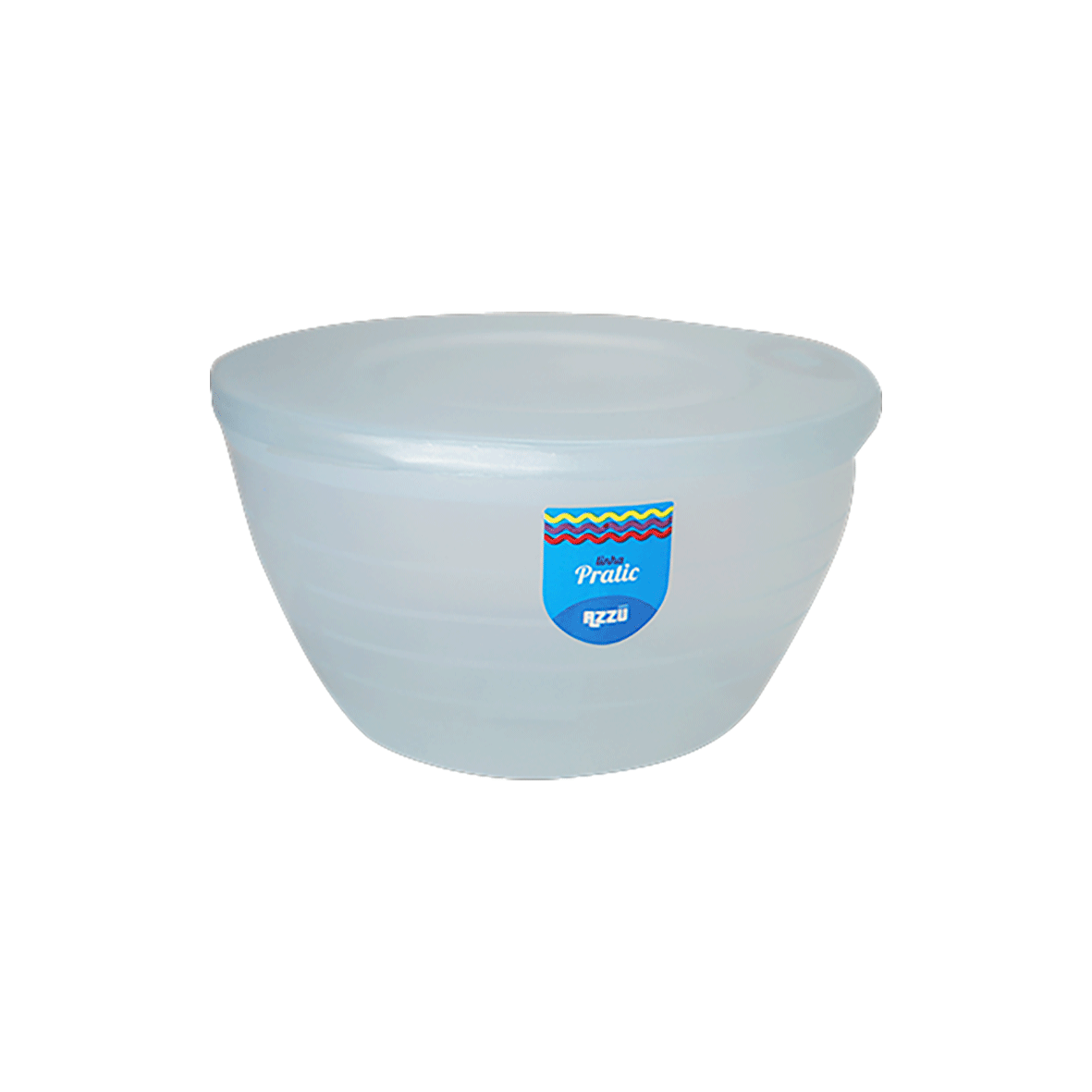 Caixa plástica Color 850ml Azul Claro (10.39-2)