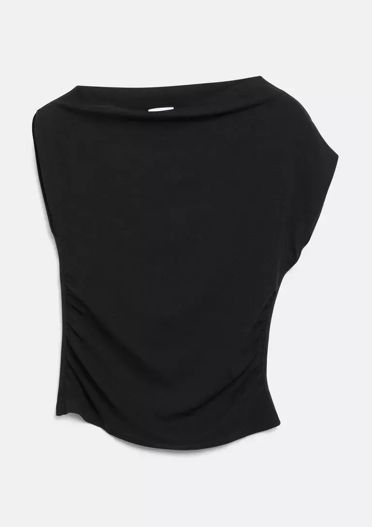 Μικρογραφία: T-SHIRT ME ΑΣΣΥΜΕΤΡΟ ΩΜΟ