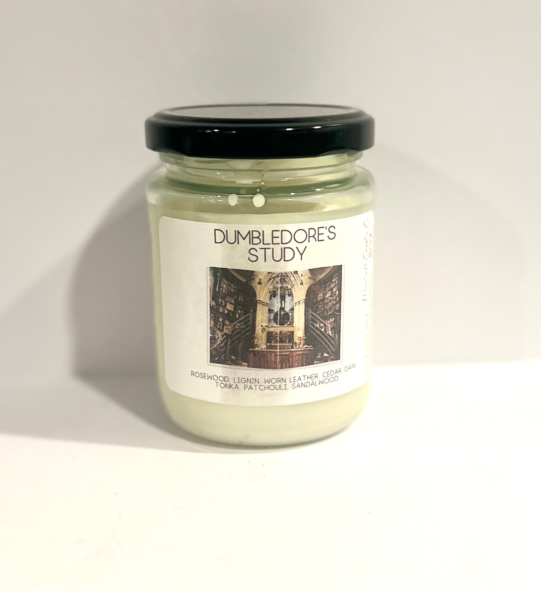 8oz Candle - Dumbledore’s Study