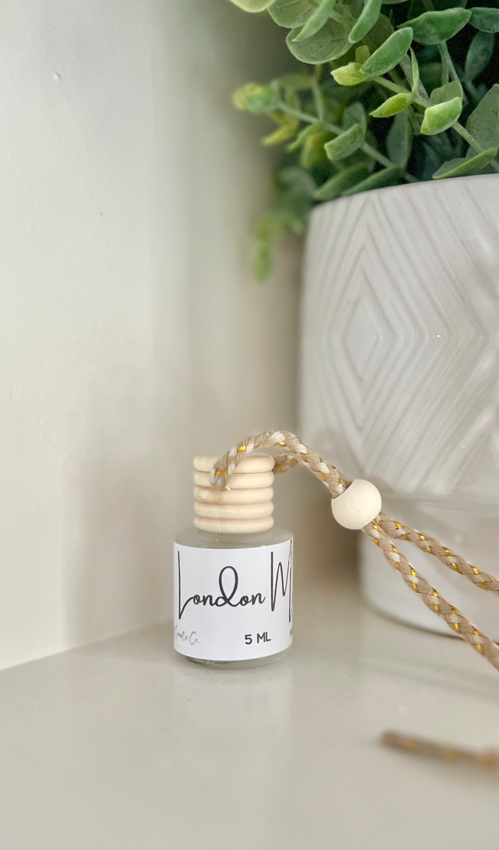 Car Jar - London Mist