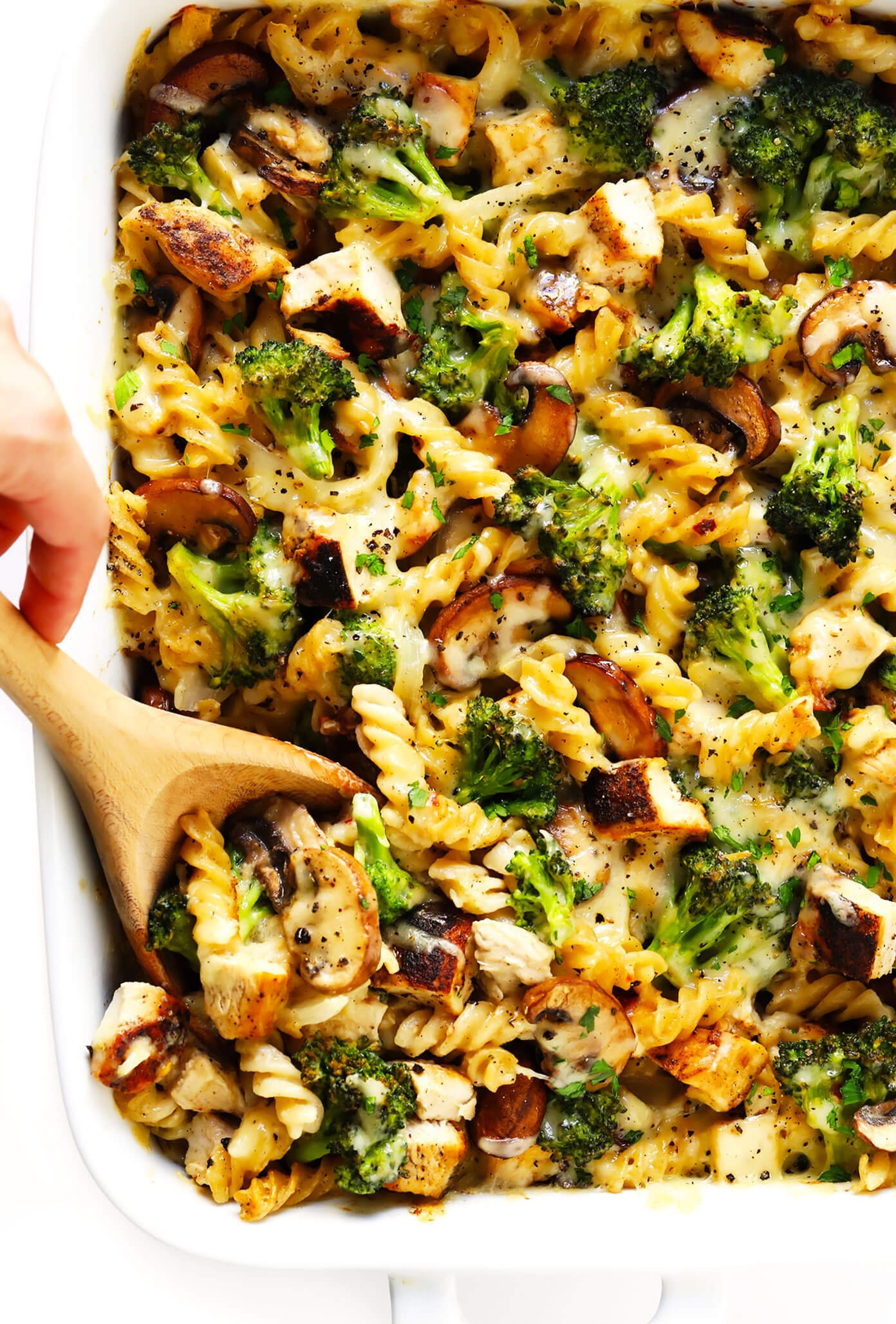Dinner: Chicken Broccoli Casserole 