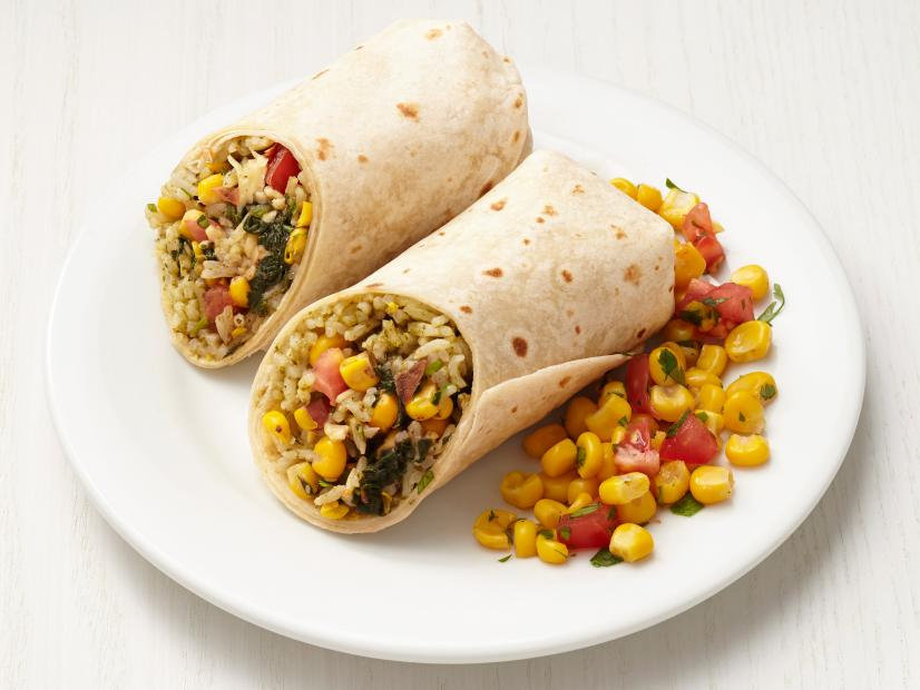 Lunch: Chipotle Veggie Burritos