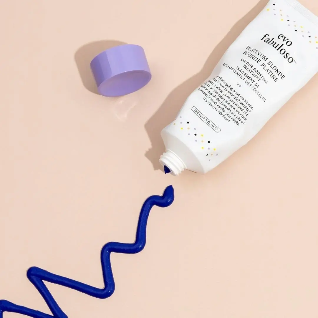 evo fabuloso platinum blonde toning conditioner