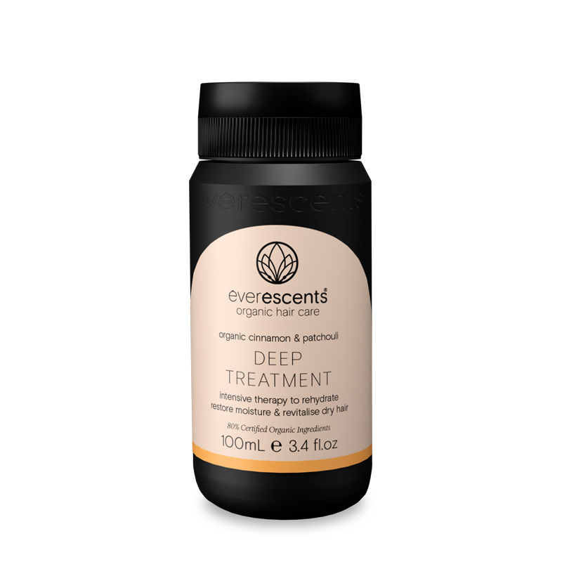 Thumbnail: organic cinnamon and patchouli moisture treatment