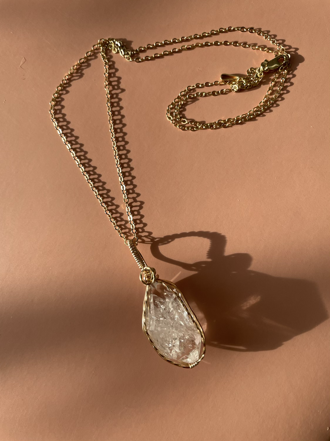 Payson Diamond Amulet