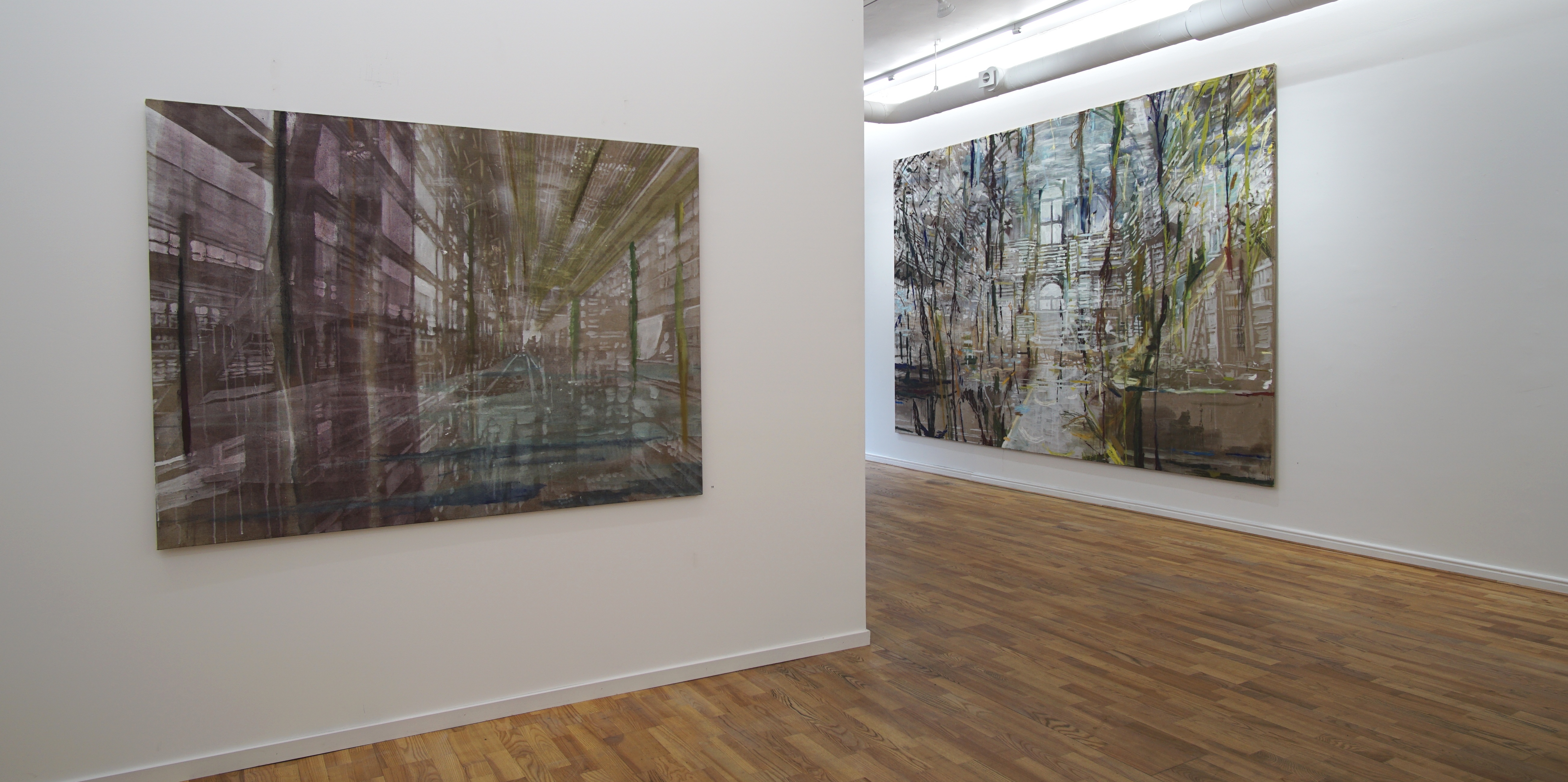 Installationshot Galerie Leger 2017