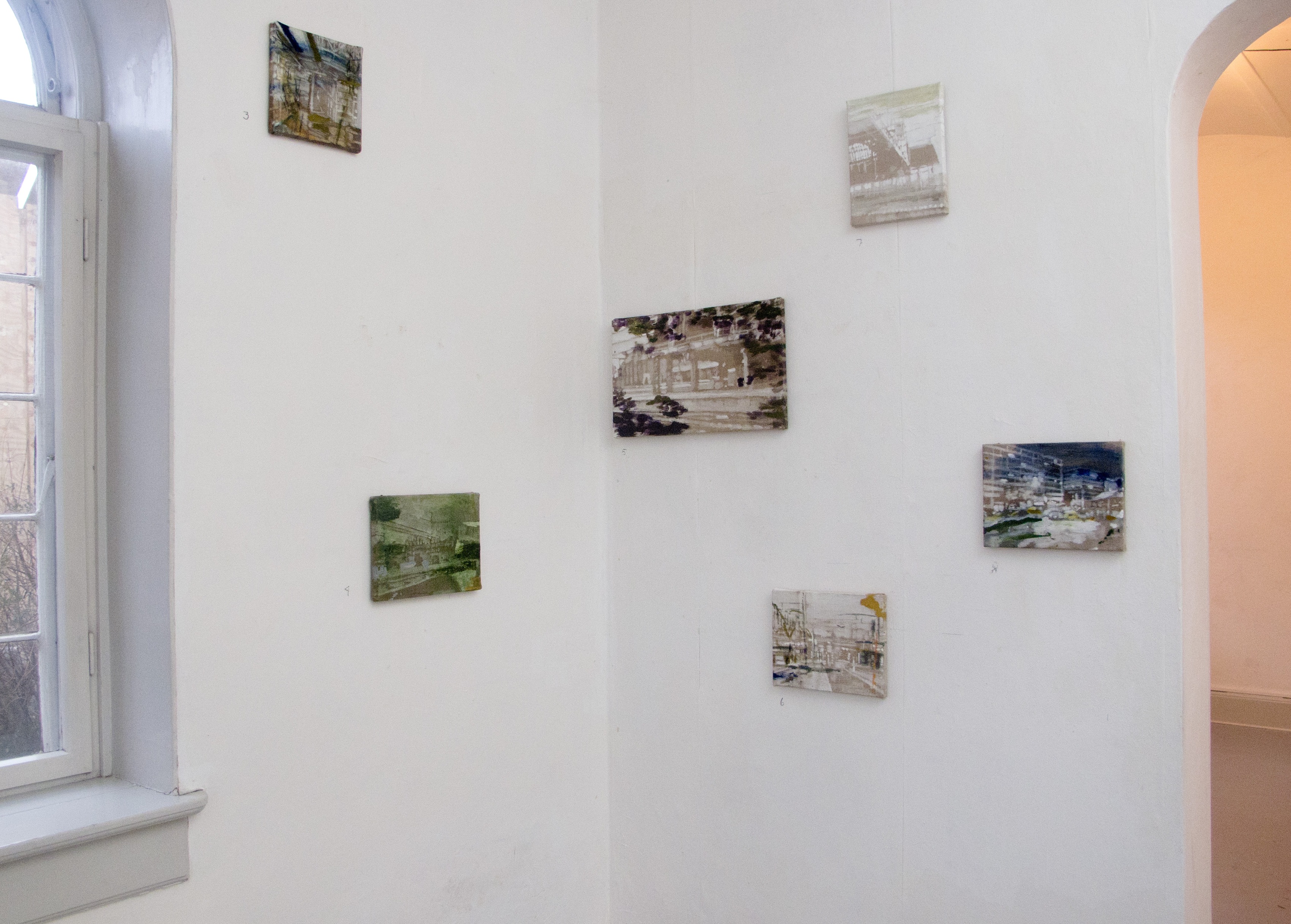 Installation view, Tonenton